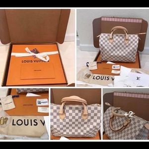 Brand New Louis Vitton Speedy 30(Never worn)